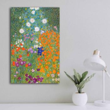 4570KLIMT001 Dekoratív vászonfestmény 45x70 Multicolor kép