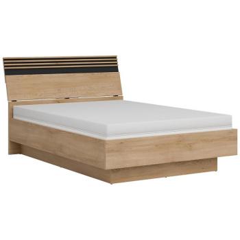 Ágy 120 fiókkal Ferro Fe18/120 D Crem Torro kép