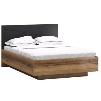 Ágy 140 Orient Z tölgy Delano/Fekete kép