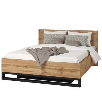 Ágy 160/200 Halle S 51 tölgy Wotan kép