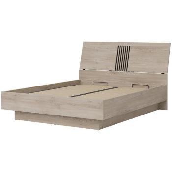 Ágy 160 Z Sip Mati Mi18/160 tölgy Crem/Cz kép