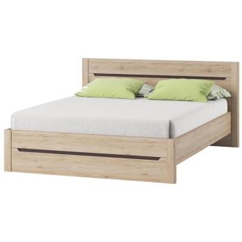 Ágy  50 DESJO 160x208 tölgy san remo kép