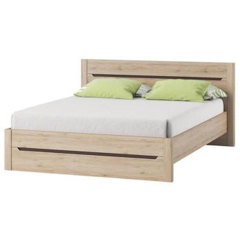 Ágy  53 DESJO 180x208 tölgy san remo kép