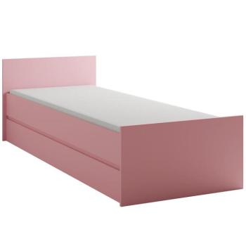 Ágy 90 Cosmo C08 rózsaszín kép