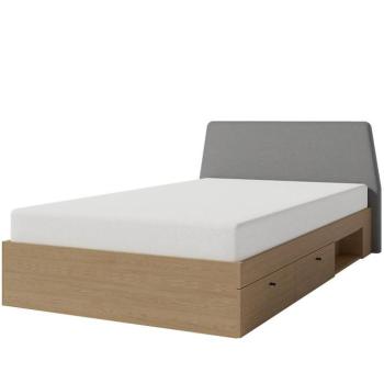 Ágy Alessio AE13  120 Tölgy Baltic kép