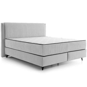 Ágy Alice 180/200 Poso 55/Paros 05 szürke + matrac kép