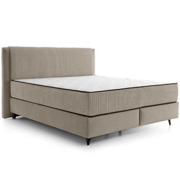 Ágy Alice 180/200 Poso3/Paros 3 bézs + matrac kép