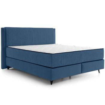 Ágy Alice 180/200 Poso5/Kronos 5 sötétkék + matrac kép