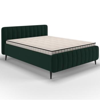 Ágy Amber 120/200 Amon 06 zöld kép
