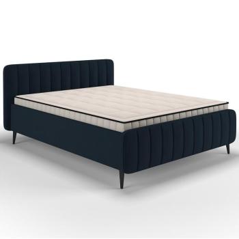 Ágy Amber 120/200 Amon 07 sötétkék kép