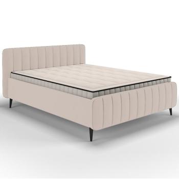 Ágy Amber 140/200 Amon 17 bézs kép