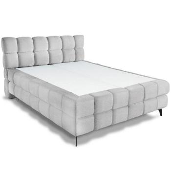 Ágy Astoria I 140 Vinci 07 szürke kép