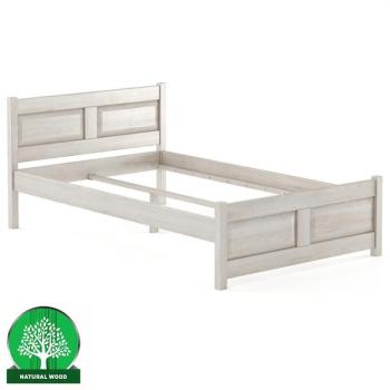 Ágy bükk LK109–120x200 grey kép