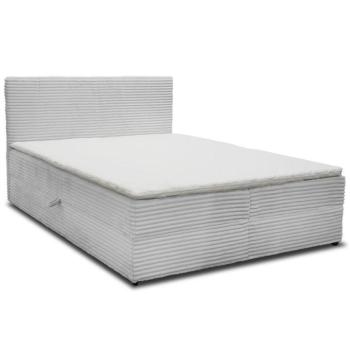 Ágy Calipso V 160x200 Tilia 86 szürke kép