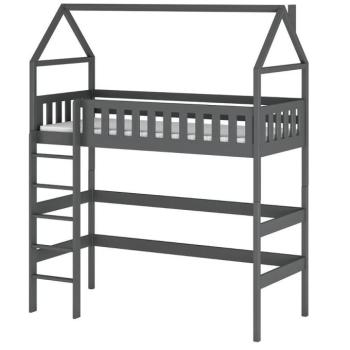 Ágy – Emeletes Víkendház Otylia 90x200 graphite kép