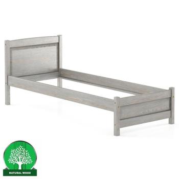 Ágy Fenyő LK125–80x200 grey kép