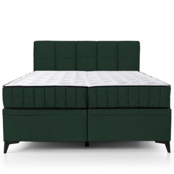 Ágy Greta 160/200 Amon 06 zöld + matrac kép