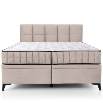 Ágy Greta 160/200 Amon 17 bézs + matrac kép