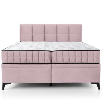 Ágy Greta 160/200 Amon 21 rózsaszín + matrac kép