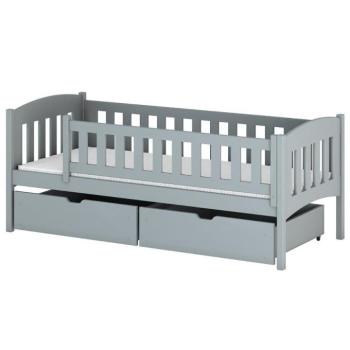 Ágy Gucio 90x200 grey kép