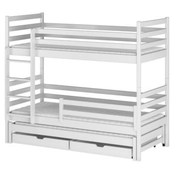 Ágy Luk 80x160 white kép