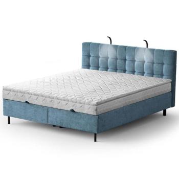 Ágy Muna topperrel 140x200 Aston 12 kép