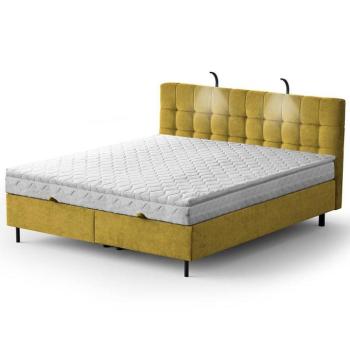 Ágy Muna topperrel 160x200 Aston 08 kép