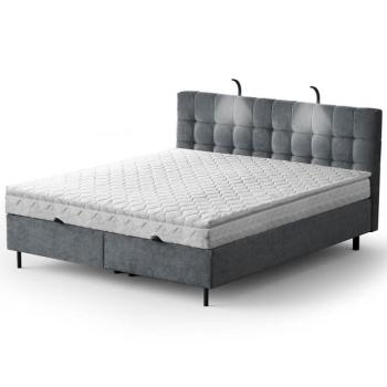 Ágy Muna topperrel 160x200 Aston 13 kép