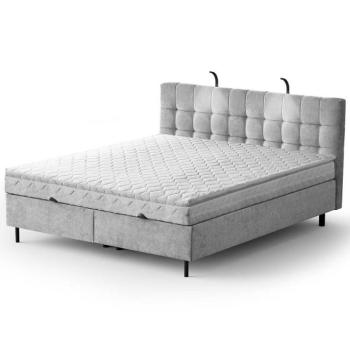 Ágy Muna topperrel 160x200 Aston 15 kép