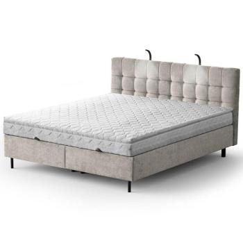 Ágy Muna topperrel 180x200 Aston 02 kép