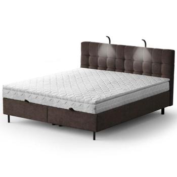 Ágy Muna topperrel 180x200 Aston 04 kép