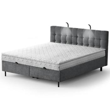 Ágy Muna topperrel 180x200 Aston 17 kép