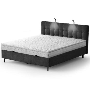 Ágy Muna topperrel 180x200 Aston 18 kép