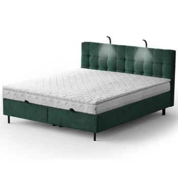 Ágy Muna topperrel 180x200 Aston 27 kép