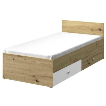 Ágy Nero 14  – Fehér mat kép