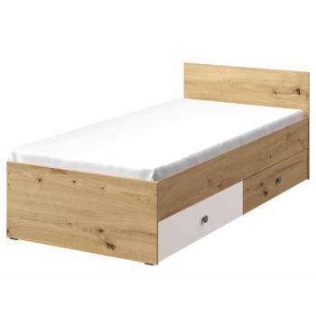 Ágy Nero 14  – Szürke mat kép