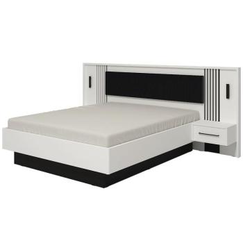 Ágy Szekrényekkel Ascalon 160 Fehér 11013849 kép