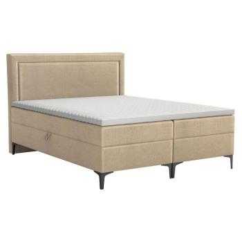 Ágy Tempe Box Spring 140x200 Manila 02 kép