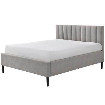 Ágy Toivo ágyrács 160x200 szürke kép