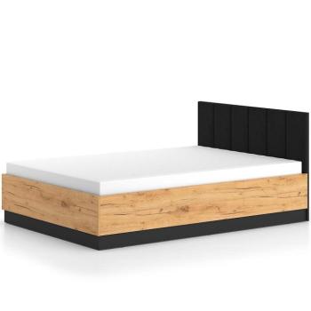 Ágy Urso 1302 tölgy Craft arany/fekete kép
