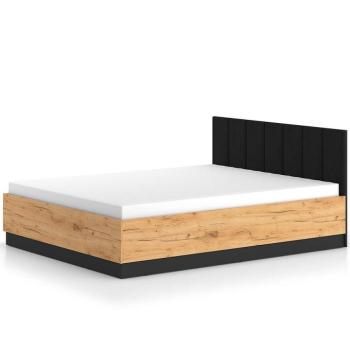 Ágy  Urso 1401 tölgy Craft arany/fekete kép