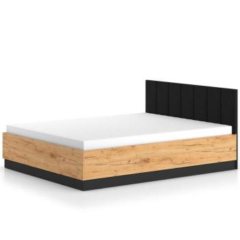 Ágy Urso 1402 tölgy Craft arany/fekete kép