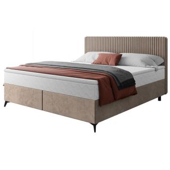 Ágy Wave topperrel 140x200 Manila 21/Tilia 17 kép