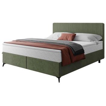 Ágy Wave topperrel 140x200 Manila 34/Tilia 37 kép