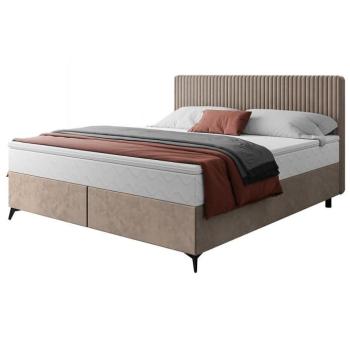 Ágy Wave topperrel 180x200 Manila 21/Tilia 17 kép