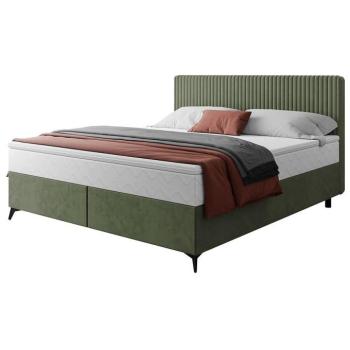 Ágy Wave topperrel 180x200 Manila 34/Tilia 37 kép