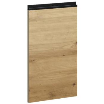 Ajtó mosogatógéphez  Industry 450X720 fekete/artisan kép