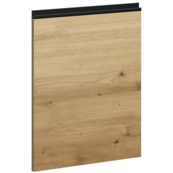 Ajtó mosogatógéphez  Industry 60X720 fekete/artisan kép