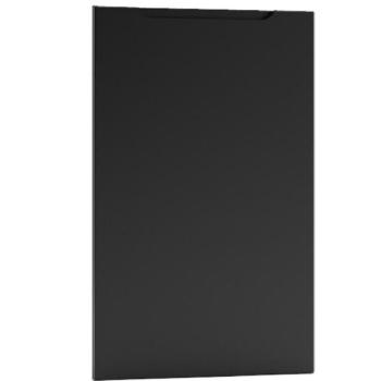 Ajtó mosogatógéphez  Isabel FZ 45 PZ fekete/artisan kép