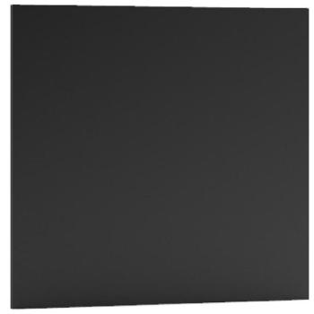 Ajtó mosogatógéphez  Isabel FZ 60 PO fekete/artisan kép